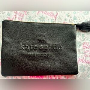 Kate Spade Large clutch bag- great condition